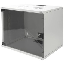 Armoire rack Digitus  19 pouces 9U porte transparent avec clé