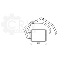 Échangeur De Chaleur Intérieur Pour IVECO Daily IV Kipper 35C12 29L12 V V/P