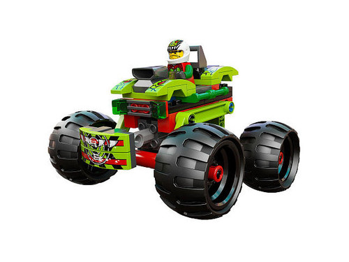 Lego racers 9095 set - racers, --