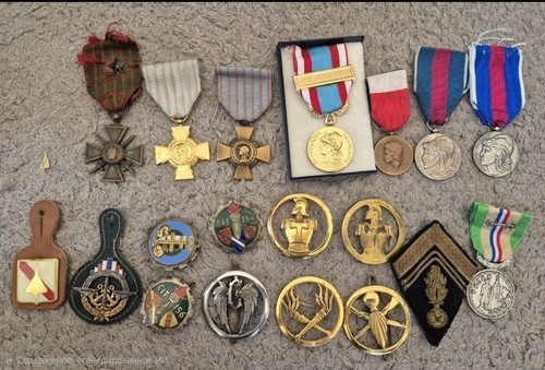 French military medals - french,
