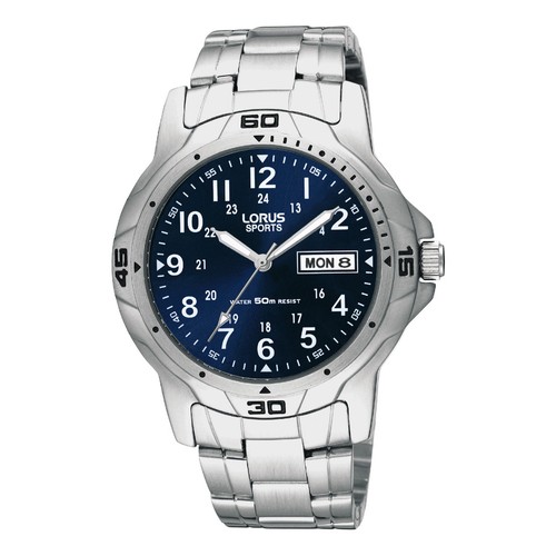 Lorus gents bracelet acier - bracelet, en