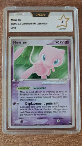 Carte pokémon mew 92 - pokémon,