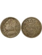 France Louis XVIII - 5 Francs