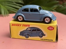 Dinky Toys 181 VW coccinelle