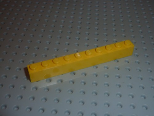 Lego brique yellow - brique, brick