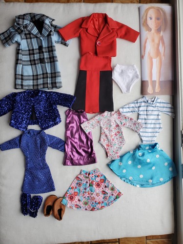Lot vêtements pour poupée - lot, de