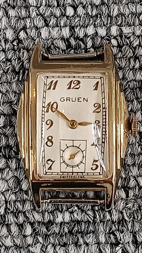 Montre mécanique gruen - montre,