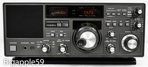Yaesu frg 7700 shortwave ham - frg-7700,