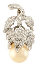0,96 ct Diamant Naturel Poire