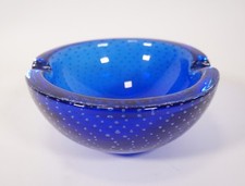 Véritable Cendrier En Verre