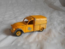 Dinky Toys France Citroen 2cv Acadiane PTT La poste n° 560