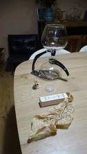 Cafetiere cona depression glas - cona,