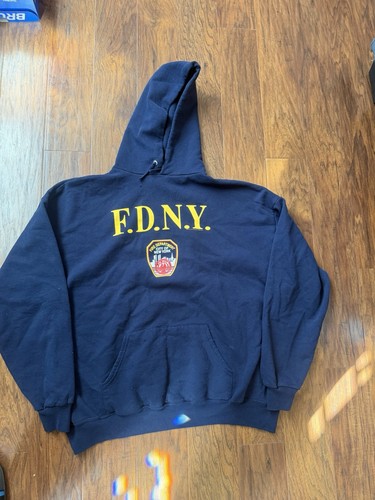 Vintage fdny hoodie 2001 - fdny,