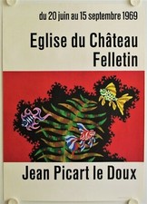 Affiche JEAN PICART LE DOUX