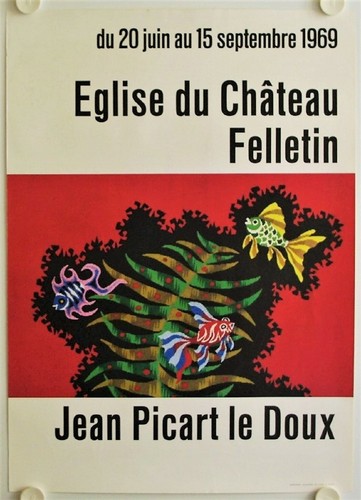 Affiche jean picart doux - affiche,