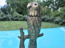 coffret allumettes Perroquet