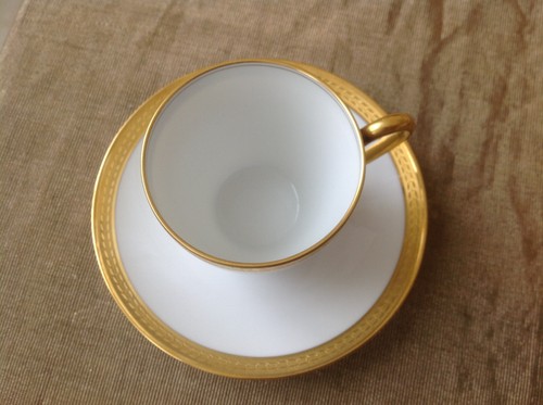 Haviland tasse café sous - haviland,