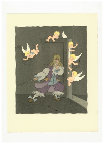 Albert dubout illustration - albert,