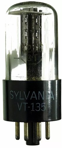Tube 12j5gt sylvania nos - 12j5gt,