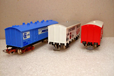 TRAIN HO JOUEF : LOT 3 WAGONS