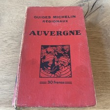 Guide Michelin Auvergne