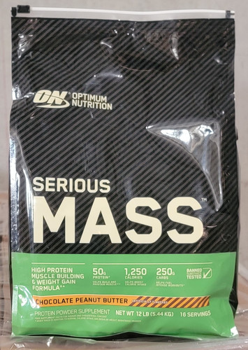 Optimum nutrition serious mass - nutrition,