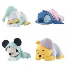 Lot de 4 mini figurines