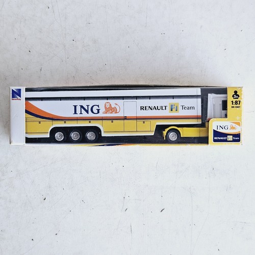 Renault team ing - f1, race