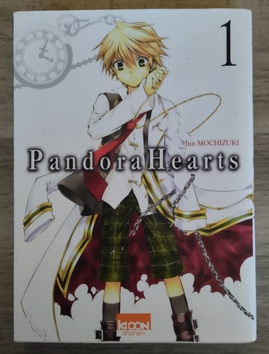 Manga pandora hearts tome - manga,