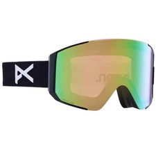 Anon Sync Lunette De Snowboard + Verre De Rechange Goggle Noir Vert