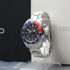 Chronographe solaire Seiko