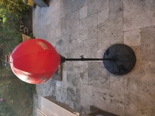 Punching-Ball rouge et noir