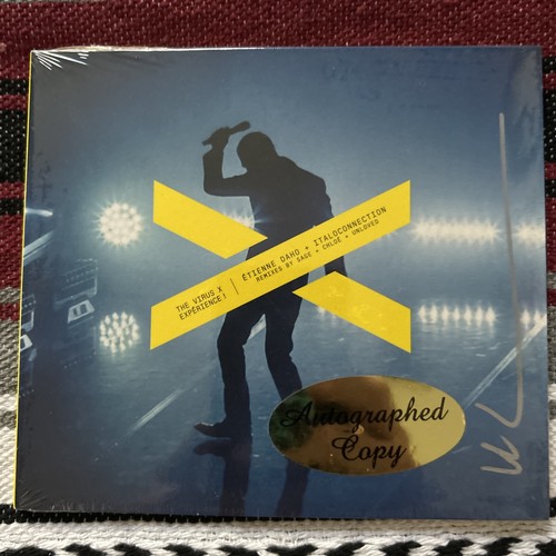 Ltd signed etienne daho cd - signed,