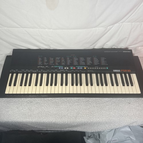 Yamaha psr keys - psr-18, 61