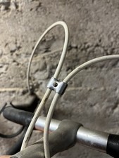 Pinces A Câble En Dural Pour Vélo Ancien Herse Singer Routens Caminargent Barra