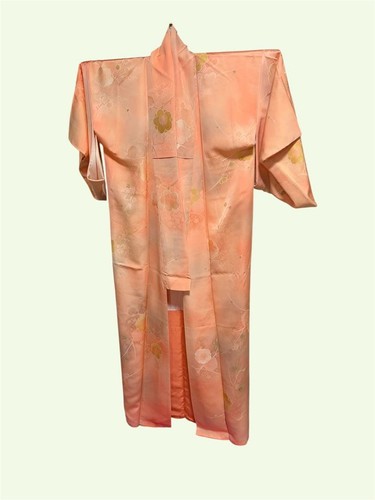Kimono japonais rose - , saumon