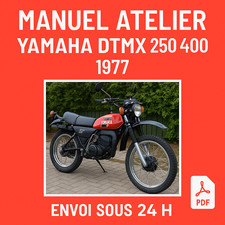 Manuel Atelier Yamaha 250 et