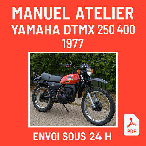 Manuel atelier yamaha 250 - manuel,