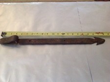 Large Strap Hinge Hand Forged