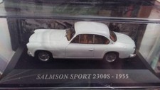 DIE CAST " SALMSON SPORT 2300S - 1955 " VOITURE FRANÇAISE 1/43