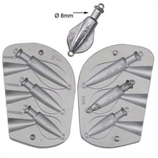 MOULE A PLOMBS TETES PLOMBEES