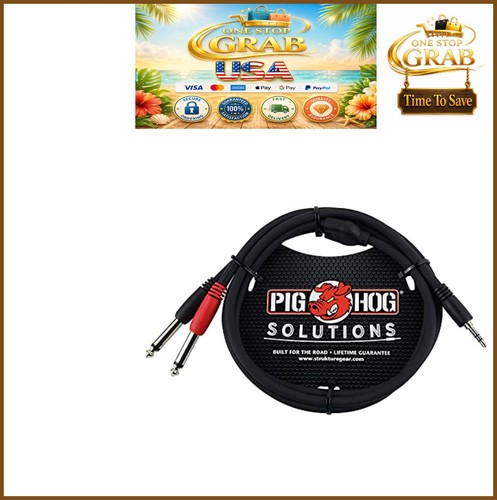 Stereo breakout cable 5mm - breakout, 3.5mm