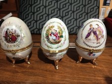 Lot de 3 Boites Oeufs style