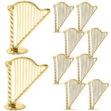  10 Pcs Harpe Miniature