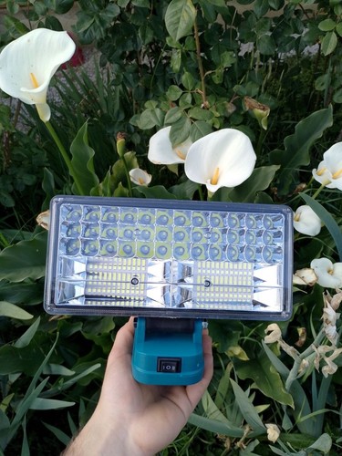 Projecteur led sans fil - projecteur,