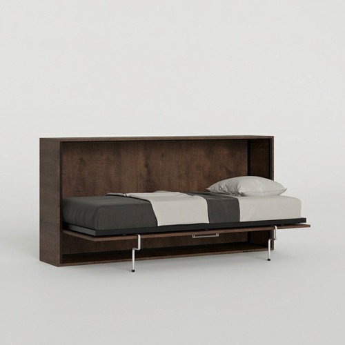 Lit simple escamotable