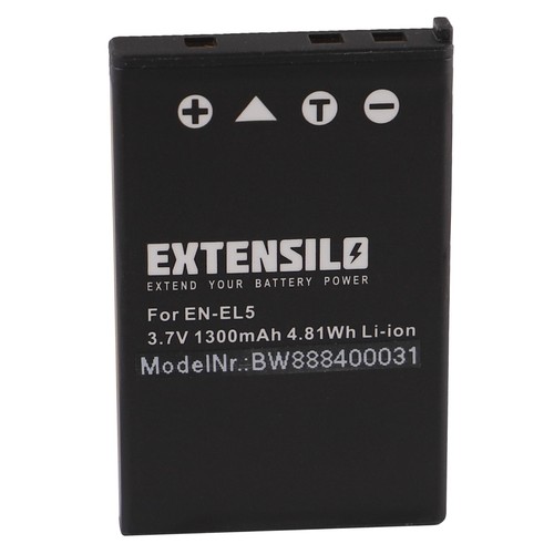 Batterie pour nikon coolpix - batterie,
