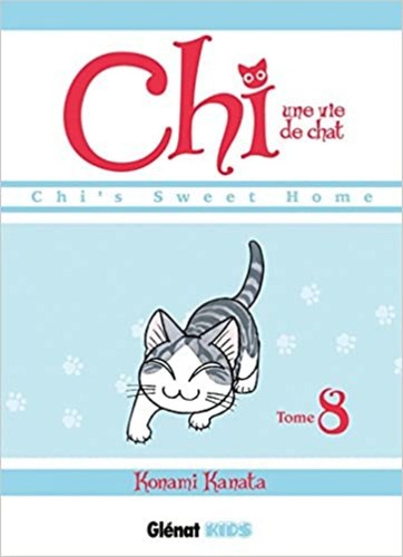 Livre chi une vie chat - chat,