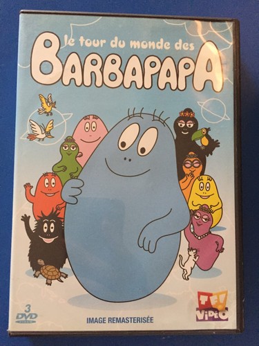 Tour monde des barbapapa - monde,