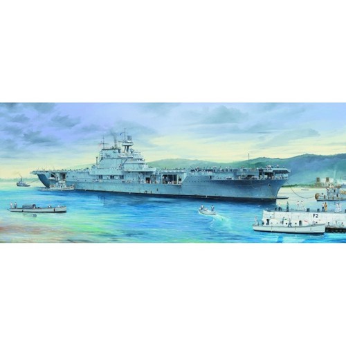 Trumpeter 03712 maquette uss - trumpeter,